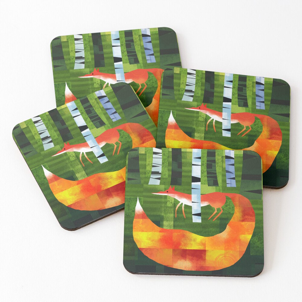 Item preview, Coasters (Set of 4) designed and sold by Hitchen.