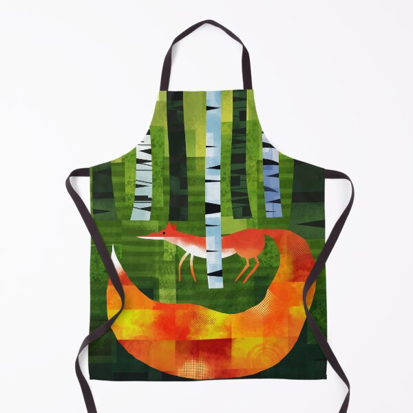 Item preview, Abstract Fox  designed and sold by Andrew  Hitchen.