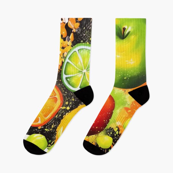 Item preview, Apple and Citrus Burst designed and sold by Health And Fitness Posts e-Store.