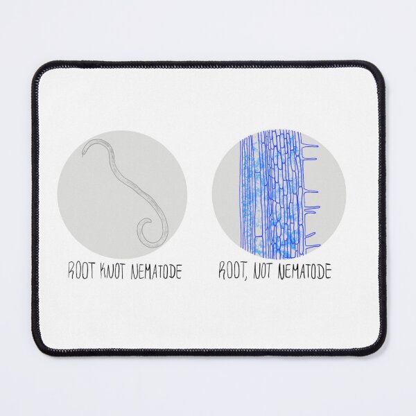 Item preview, Root (K)not Nematode designed and sold by artworkbyppgc.