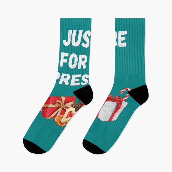 Item preview, I'm just here for the presents [Humor Holiday Slogan] designed and sold by MerryCrown.