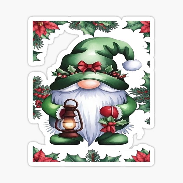 Item preview, Gnome for the Holidays- Rome the Gnome designed and sold by AlleyN1derland.
