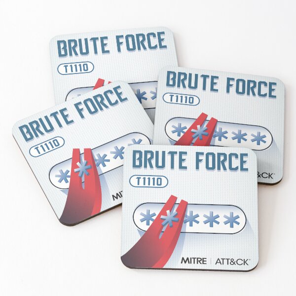 Item preview, ATT&CK T1110 - Brute Force designed and sold by MITRE ATT&CK.