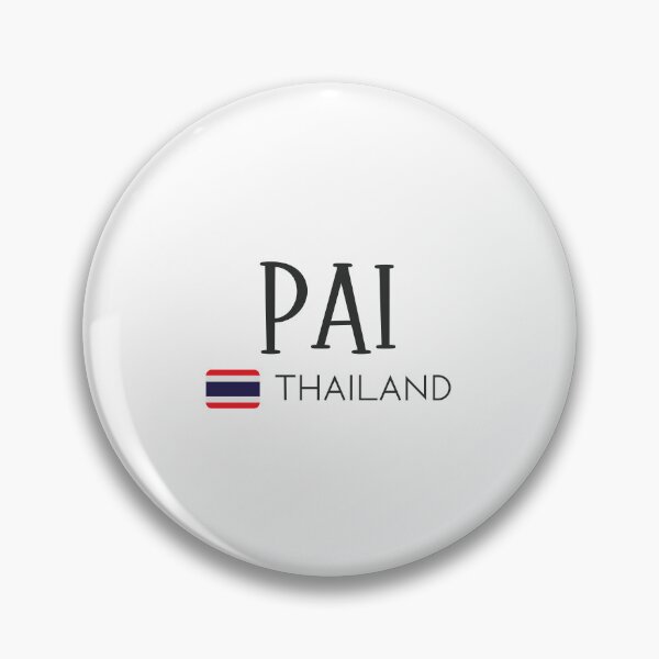 Item preview, Pai - Thailand  designed and sold by StudioRedKoala.