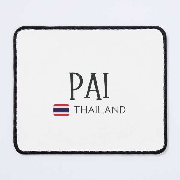 Item preview, Pai - Thailand  designed and sold by StudioRedKoala.