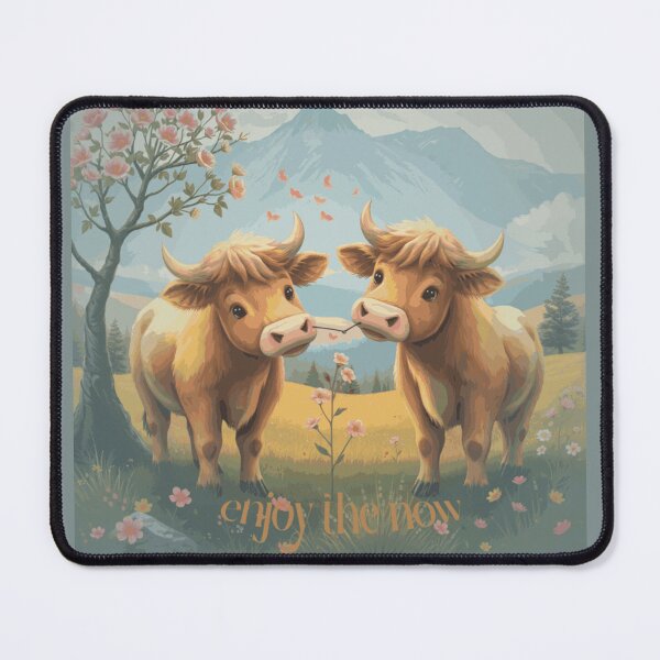 Item preview, highland cows, holidays, xmas, spring, valentine, foral, floral mug, highland cow magnets, magnets,FOODIESART; designed and sold by FOODIESART.