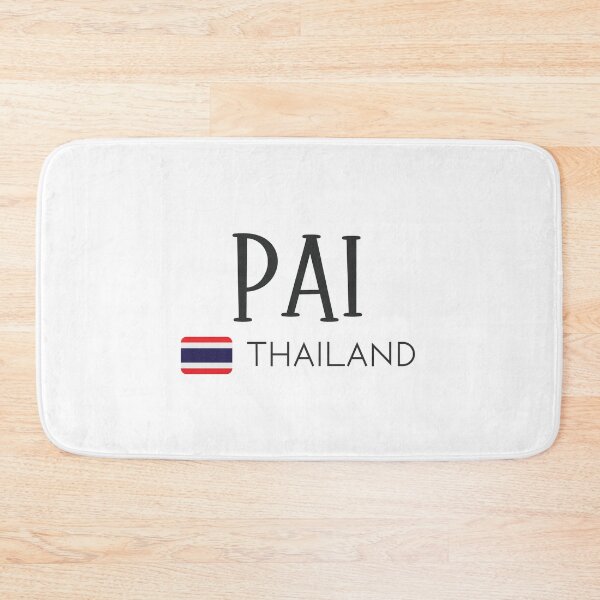 Item preview, Pai - Thailand  designed and sold by StudioRedKoala.