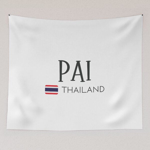 Item preview, Pai - Thailand  designed and sold by StudioRedKoala.