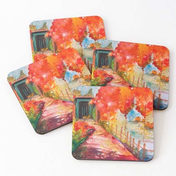 Item preview, Blue Cabin designed and sold by EmotiononCanvas.