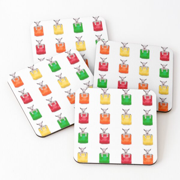 Item preview, Colorful Pocket Goats designed and sold by OryPhotography.
