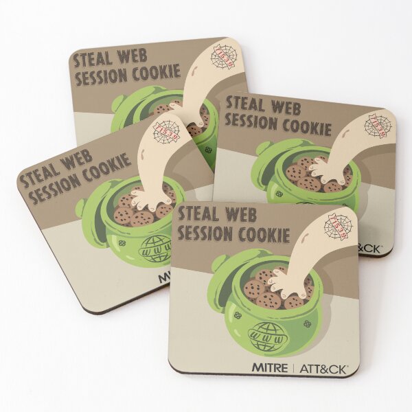 Item preview, ATT&CK T1539 - Steal Web Session Cookie designed and sold by MITRE ATT&CK.