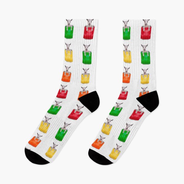 Item preview, Colorful Pocket Goats designed and sold by OryPhotography.