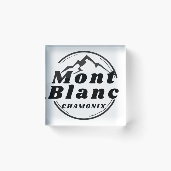 Item preview, Mont Blanca Mountain designed and sold by Red-forever.