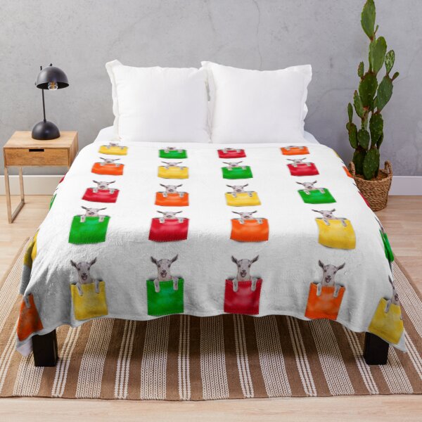 Item preview, Colorful Pocket Goats designed and sold by OryPhotography.