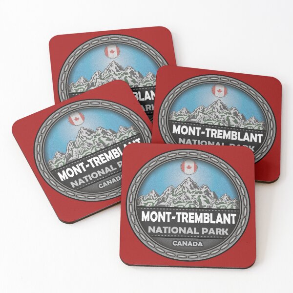 Item preview, Mont-Tremblant National Park Canada stitching effect designed and sold by studioss76.