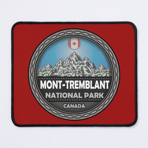 Item preview, Mont-Tremblant National Park Canada stitching effect designed and sold by studioss76.