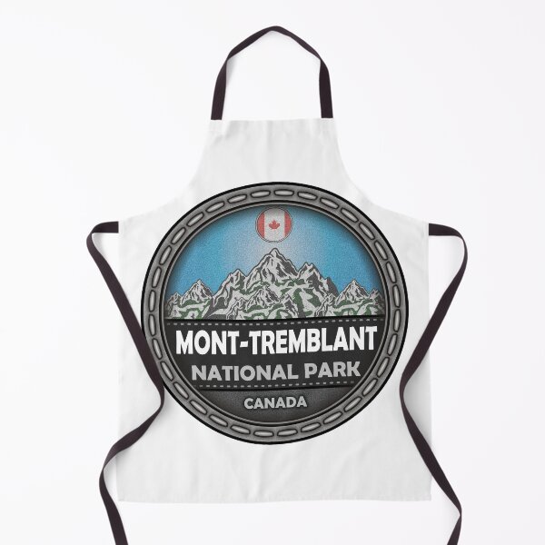 Item preview, Mont-Tremblant National Park Canada stitching effect designed and sold by studioss76.