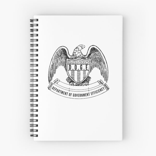 Item preview, DOGE D.O.G.E. Department Of Government Efficiency designed and sold by RealmOfValor ⭐⭐⭐⭐⭐.