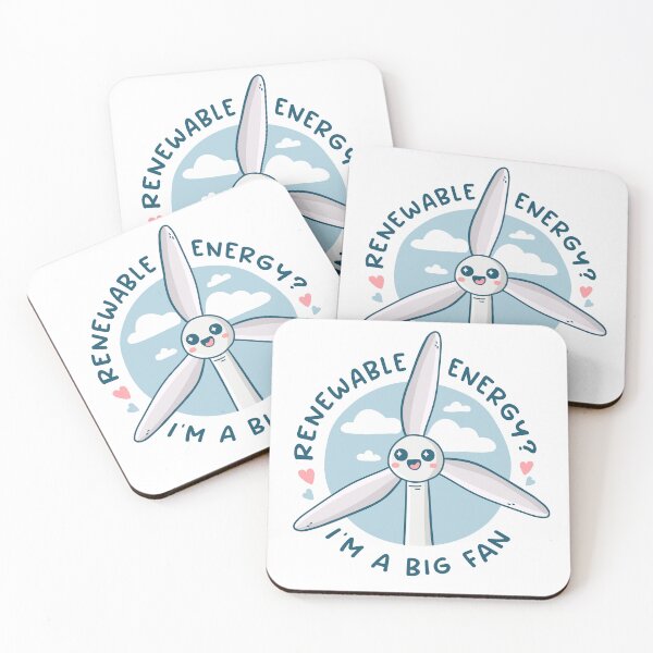 Item preview, Renewable Energy? I'm a Big Fan designed and sold by krimons.