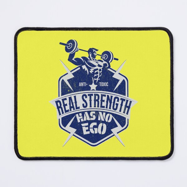 Item preview, Anti Alpha Real Strength Has No Ego Anti-Toxic Masculinity designed and sold by chrisrivait.