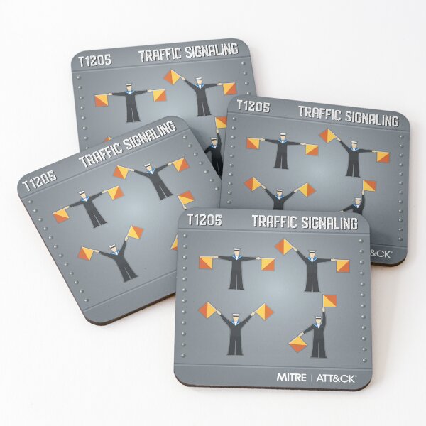 Item preview, ATT&CK T1205 - Traffic Signaling  designed and sold by MITRE ATT&CK.