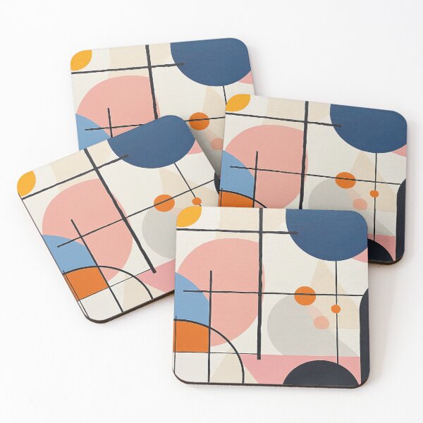 Item preview, Wassily Kandinsky Abstract Composition designed and sold by maniacfitness.
