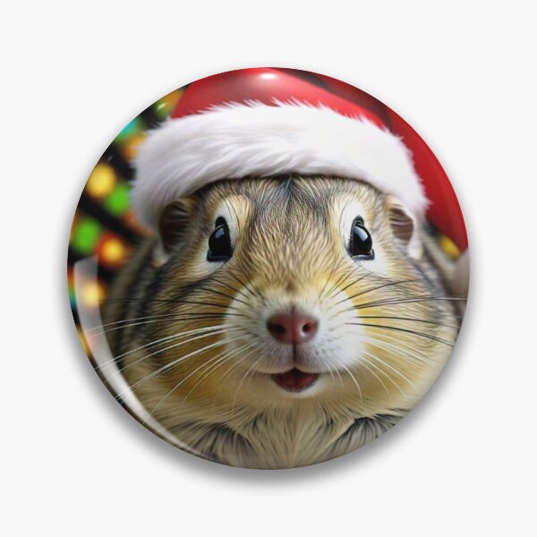 Item preview, The Christmas Gerbil designed and sold by cfbennettmedia.