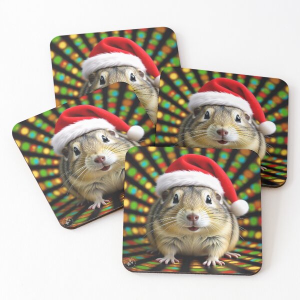 Item preview, The Christmas Gerbil designed and sold by cfbennettmedia.