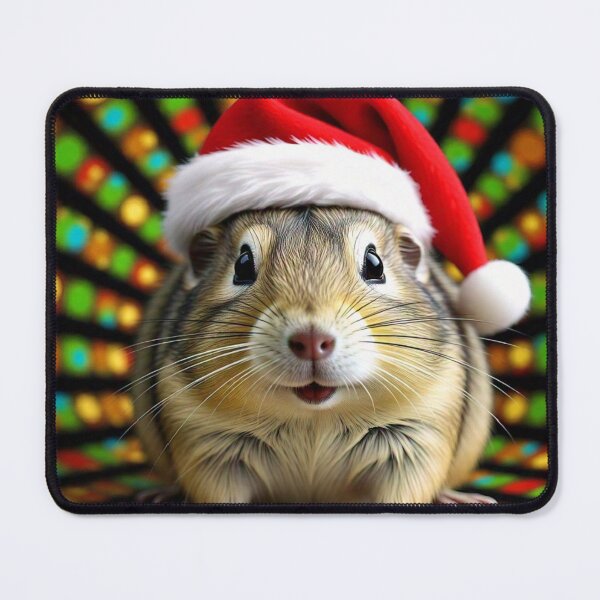 Item preview, The Christmas Gerbil designed and sold by cfbennettmedia.