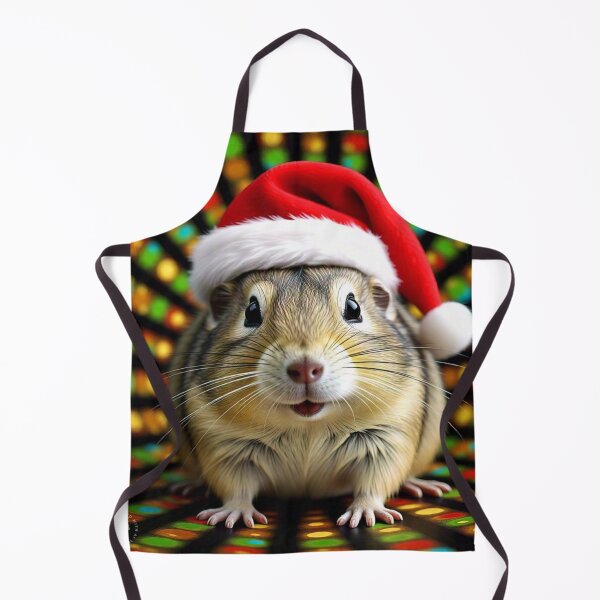 Item preview, The Christmas Gerbil designed and sold by cfbennettmedia.