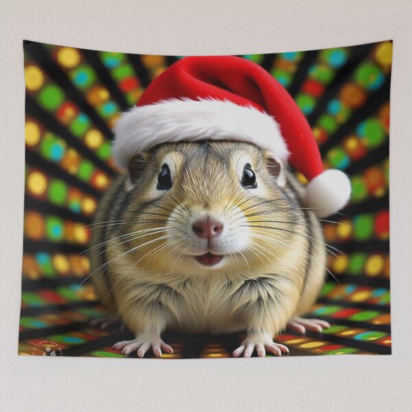 Item preview, The Christmas Gerbil designed and sold by cfbennettmedia.