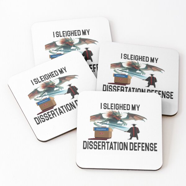 Item preview,  I Sleighed My Dissertation Defense |Doctoral Graduation Christmas | Phd Defense Christmas designed and sold by iLamshop.