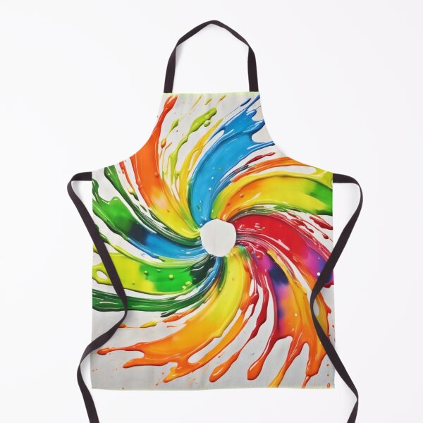 Item preview, Colorful Burst Art designed and sold by Health And Fitness Posts e-Store.