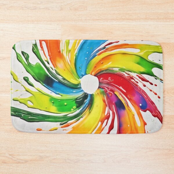 Item preview, Colorful Burst Art designed and sold by Health And Fitness Posts e-Store.