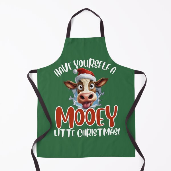 Item preview, Have yourself a MOOEY little Christmas! designed and sold by LovesLuLu.