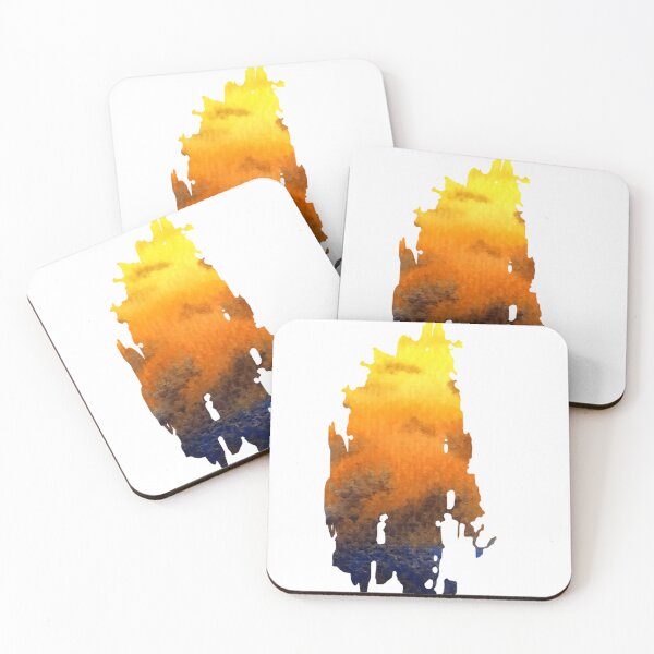 Item preview, watercolor abstract painting effect designed and sold by SamirArt.