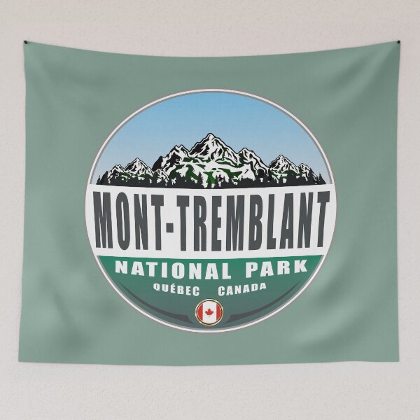Item preview, Mont-Tremblant National Park Québec Canada green designed and sold by studioss76.