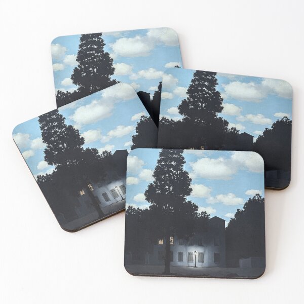 Item preview, Ode to the Masters - Empire of Light - Magritte designed and sold by SentientGallery.