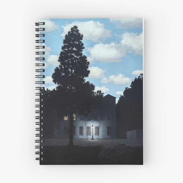 Item preview, Ode to the Masters - Empire of Light - Magritte designed and sold by SentientGallery.