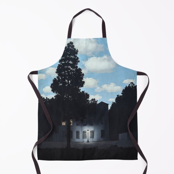 Item preview, Ode to the Masters - Empire of Light - Magritte designed and sold by SentientGallery.