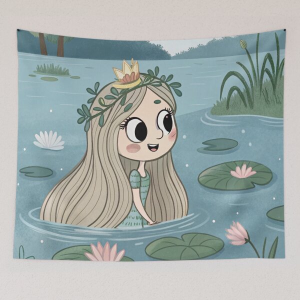Aperçu de l'œuvre Rusalka 03 créée et vendue par AIfolklore.