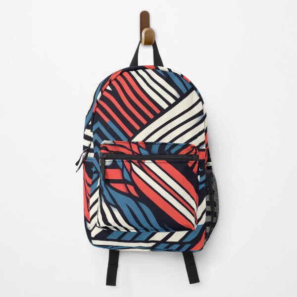 Item preview, Colorful Stripe Pattern 1 designed and sold by blackwhiteblue.
