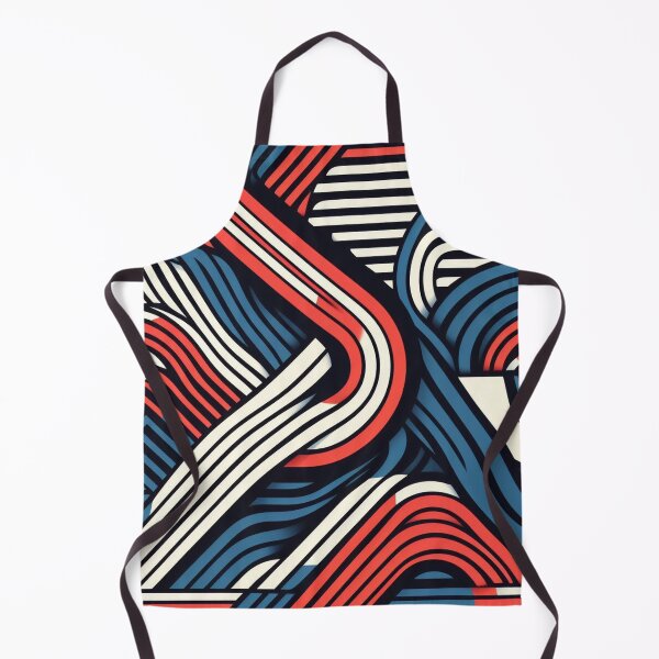 Item preview, Colorful Stripe Pattern 1 designed and sold by blackwhiteblue.