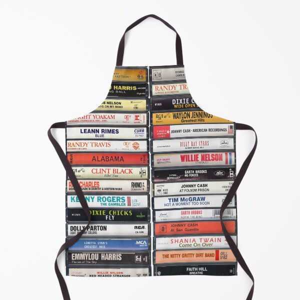 Item preview, Country Music Hits - Greatest Country Hits - Vintage Cassettes designed and sold by Mr Mustard Prints.