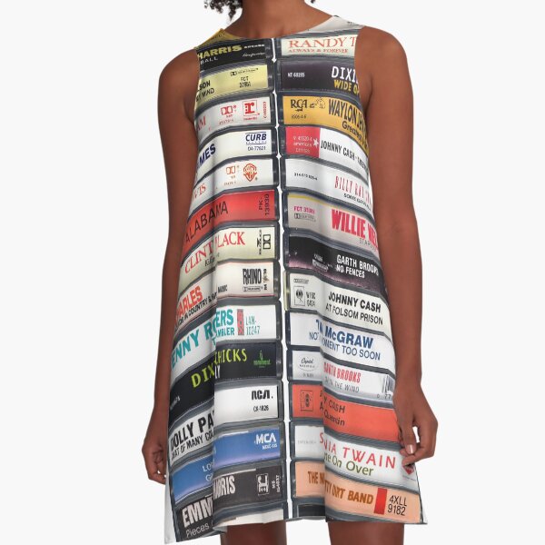 Item preview, Country Music Hits - Greatest Country Hits - Vintage Cassettes designed and sold by Mr Mustard Prints.