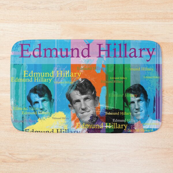 Item preview, Edmund Hillary Portrait designed and sold by Mauswohn.