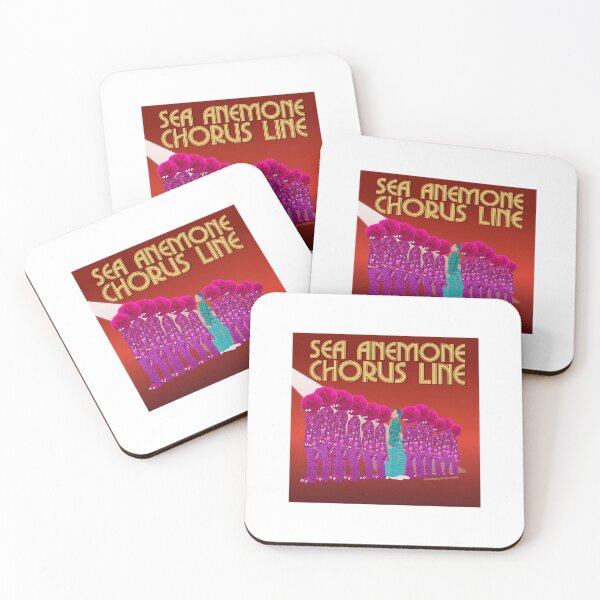 Item preview, Sea Anemone Chorus Line Broadway Mashup - SpongeBob the Musical and A Chorus Line designed and sold by EssbeePrdctns.