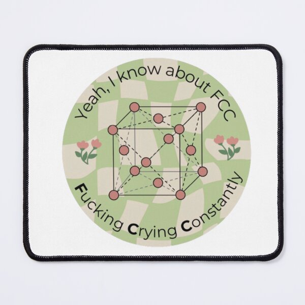 Item preview, FCC Crystal Crying Constantly- Girly Pop designed and sold by seetheceiling.