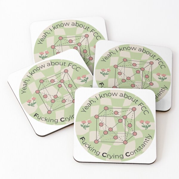Item preview, FCC Crystal Crying Constantly- Girly Pop designed and sold by seetheceiling.