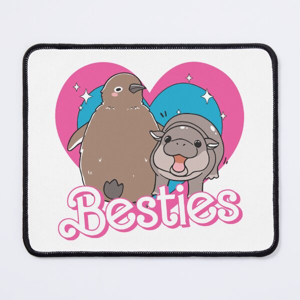 Item preview, Moo Deng and Pesto Besties designed and sold by kjanedesigns.